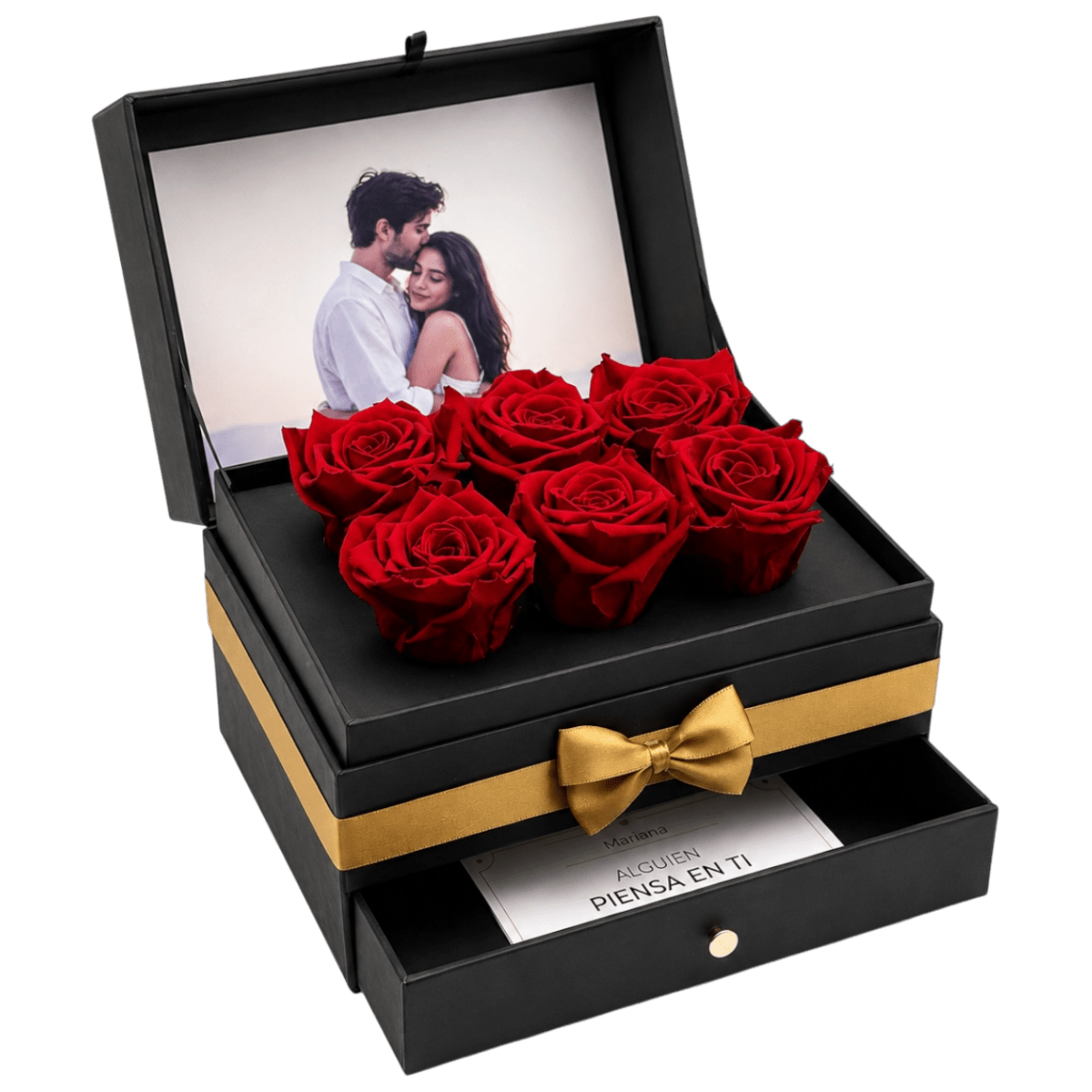 Cofret | 6 Rosas - arreglo de rosas - Rosata Floral