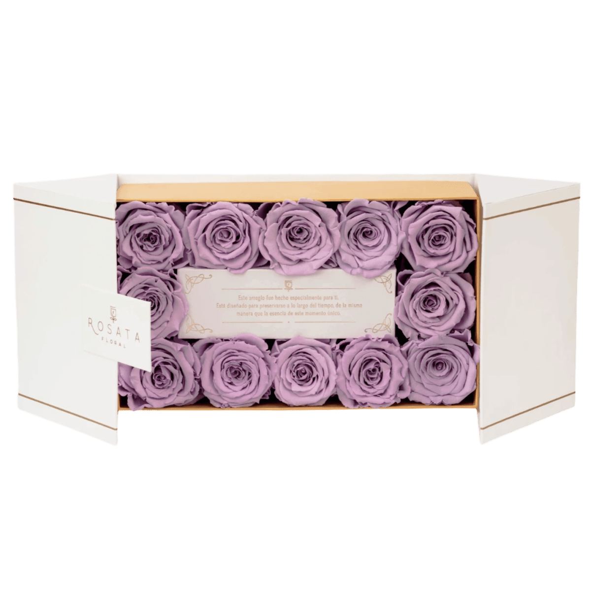 Everose White - arreglo de rosas - Rosata Floral