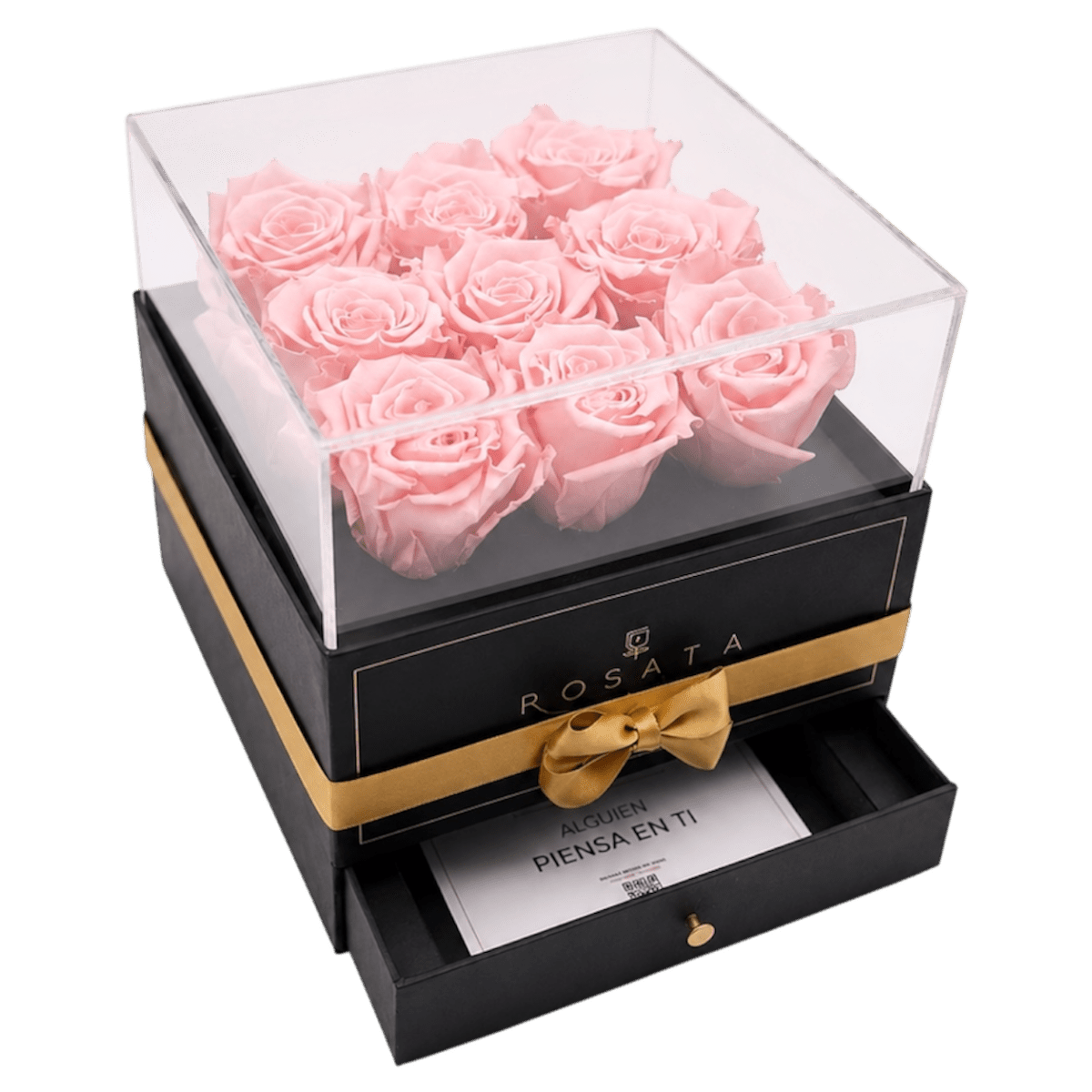 Harmonia con Rosas - arreglo de rosas - Rosata Floral