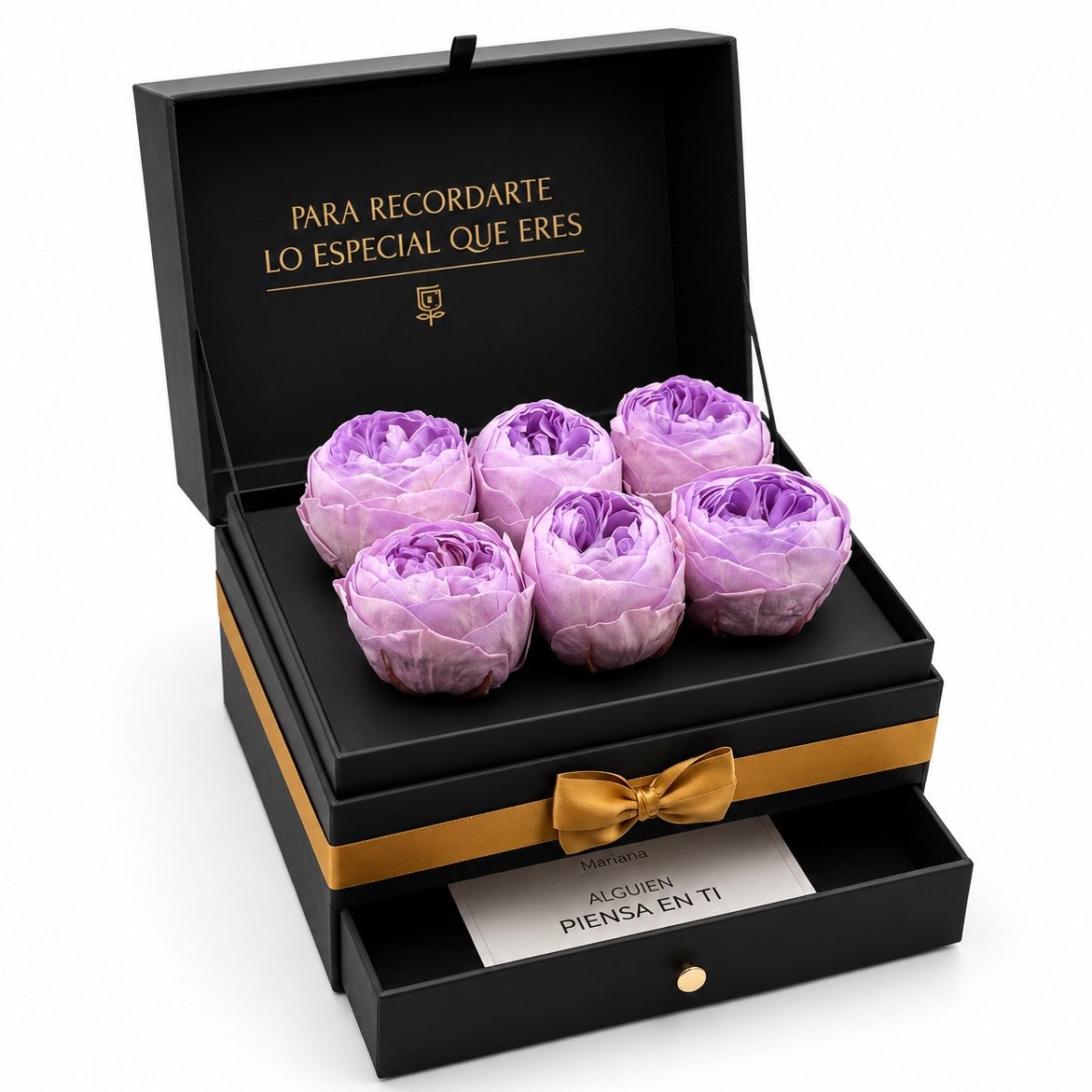 Cofret | 6 Peonias