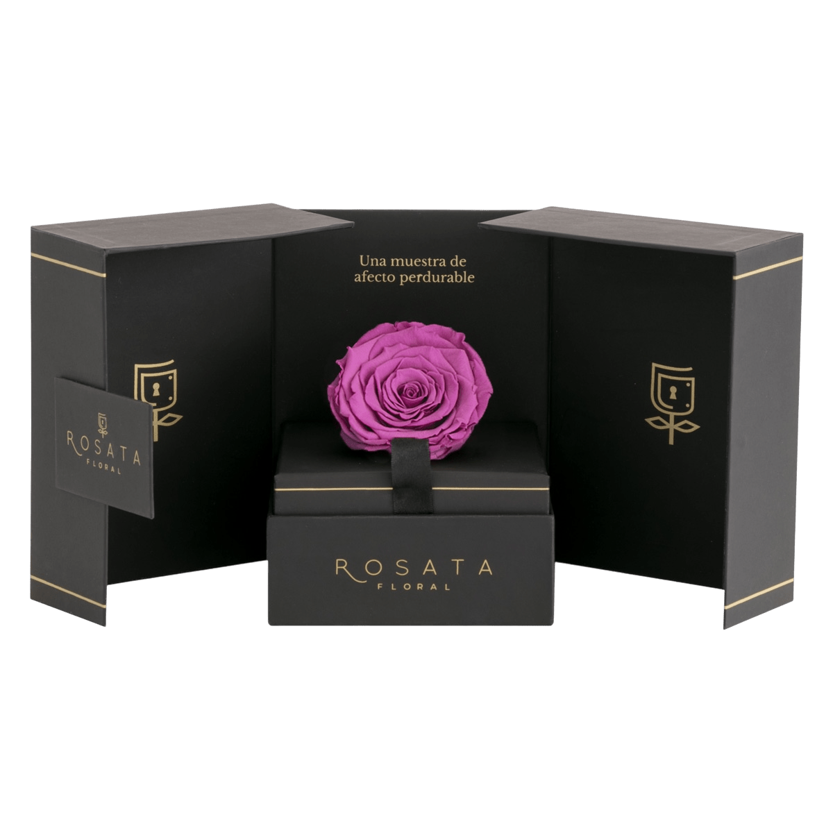 Eternal Fucsia - arreglo de rosas - Rosata Floral