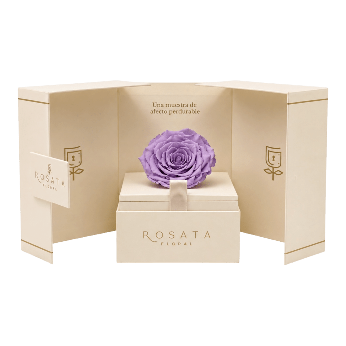 Eternal Champagne Lila - arreglo de rosas - Rosata Floral