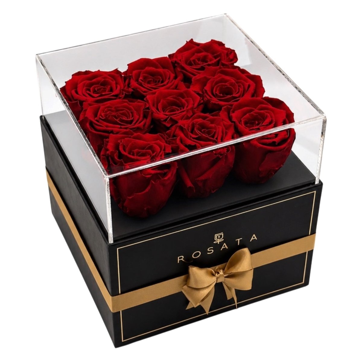 Harmonia - 9 Rosas - arreglo de rosas - Rosata Floral