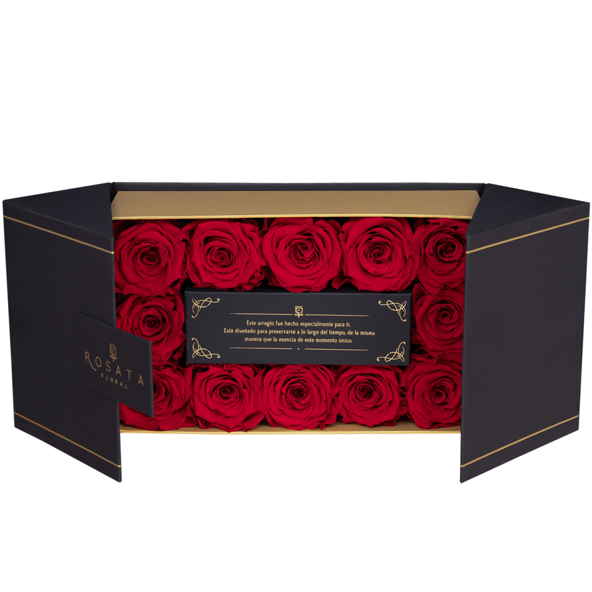 Everose - 12 rosas - arreglo de rosas - Rosata Floral