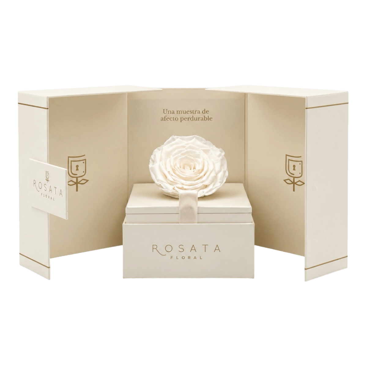 Eternal Champagne - arreglo de rosas - Rosata Floral