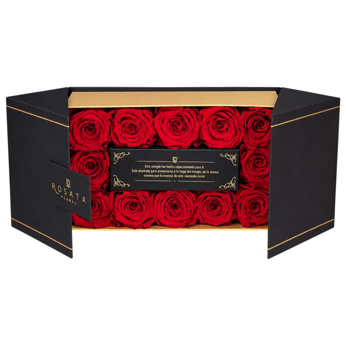 Everose | 12 Rosas - arreglo de rosas - Rosata Floral