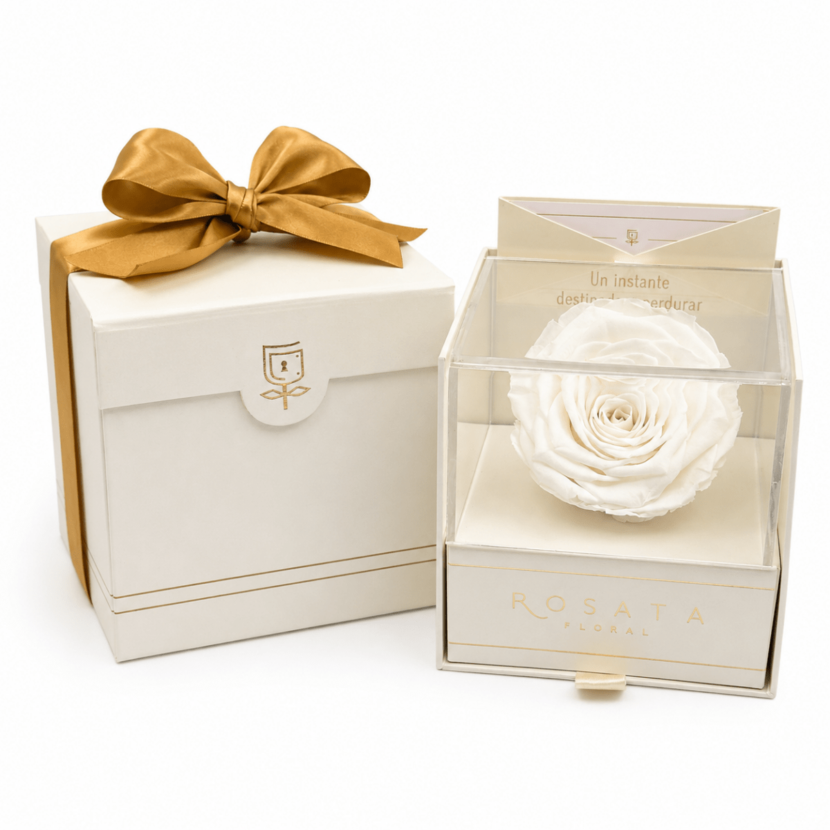 Everty Champagne - arreglo de rosas - Rosata Floral