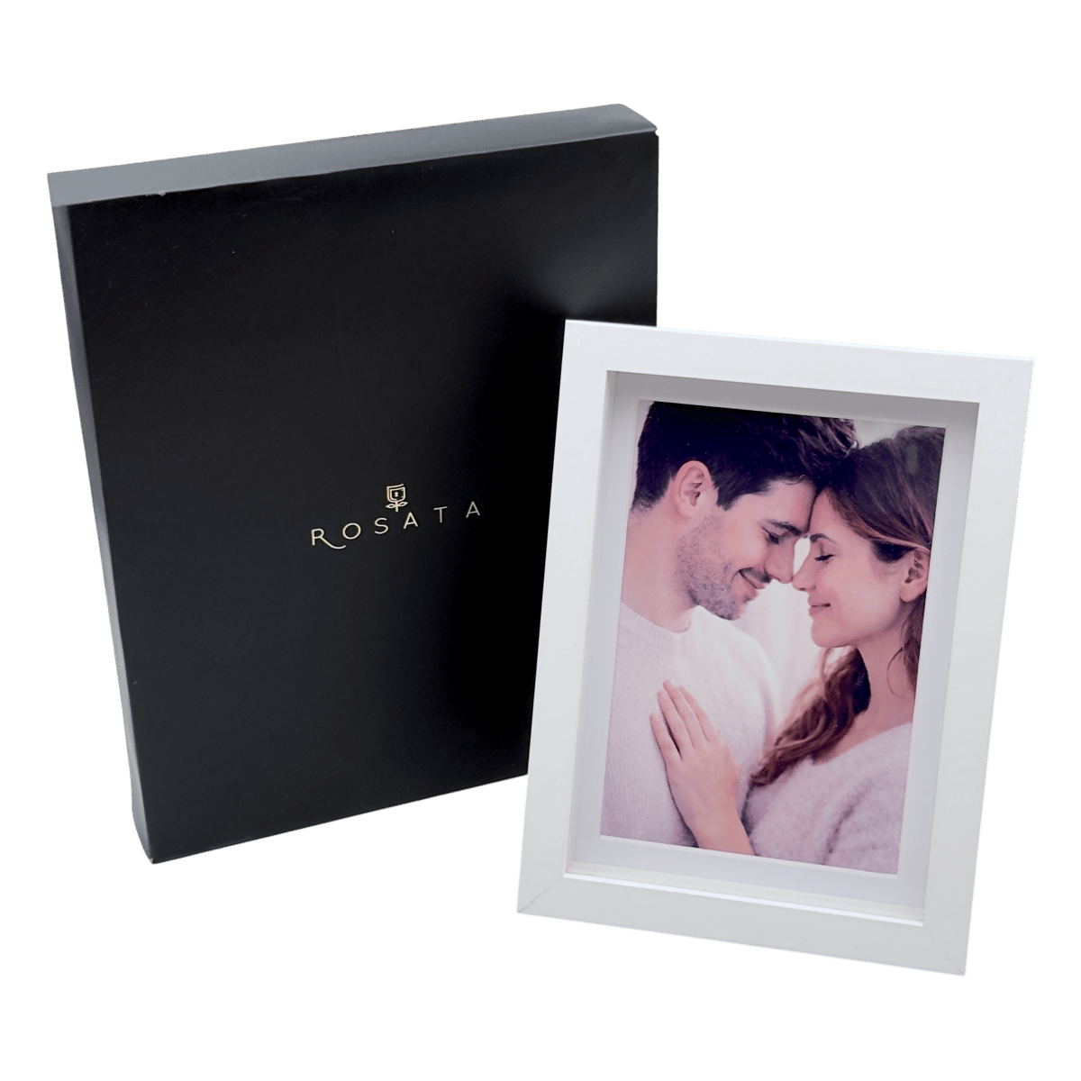 Foto en marco Rosata - arreglo de rosas - Rosata Floral