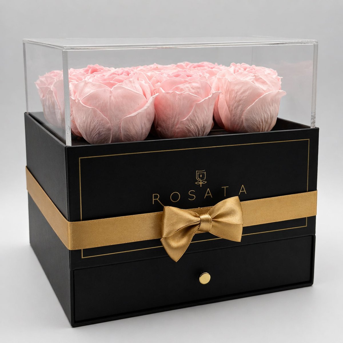 Harmonia - 9 Peonias con chocolates - arreglo de rosas - Rosata Floral