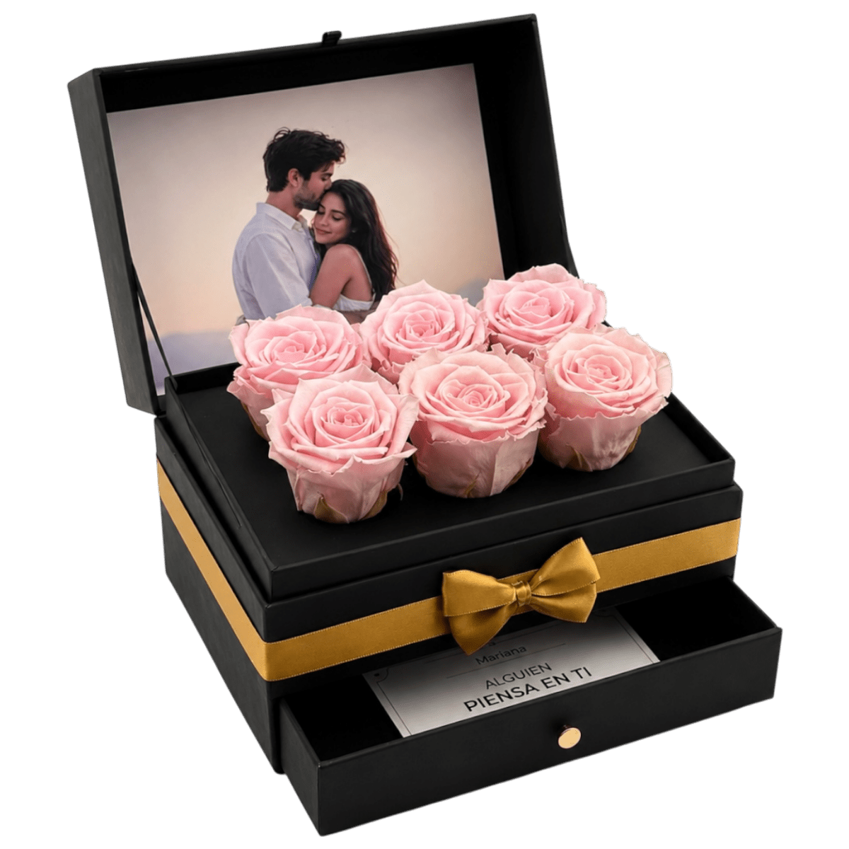 Cofret | 6 Rosas - arreglo de rosas - Rosata Floral