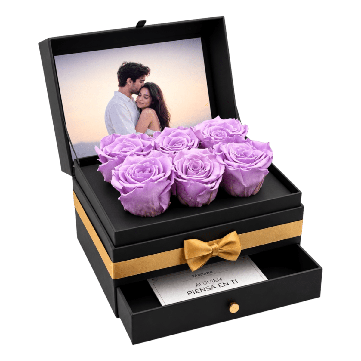 Cofret | 6 Rosas - arreglo de rosas - Rosata Floral