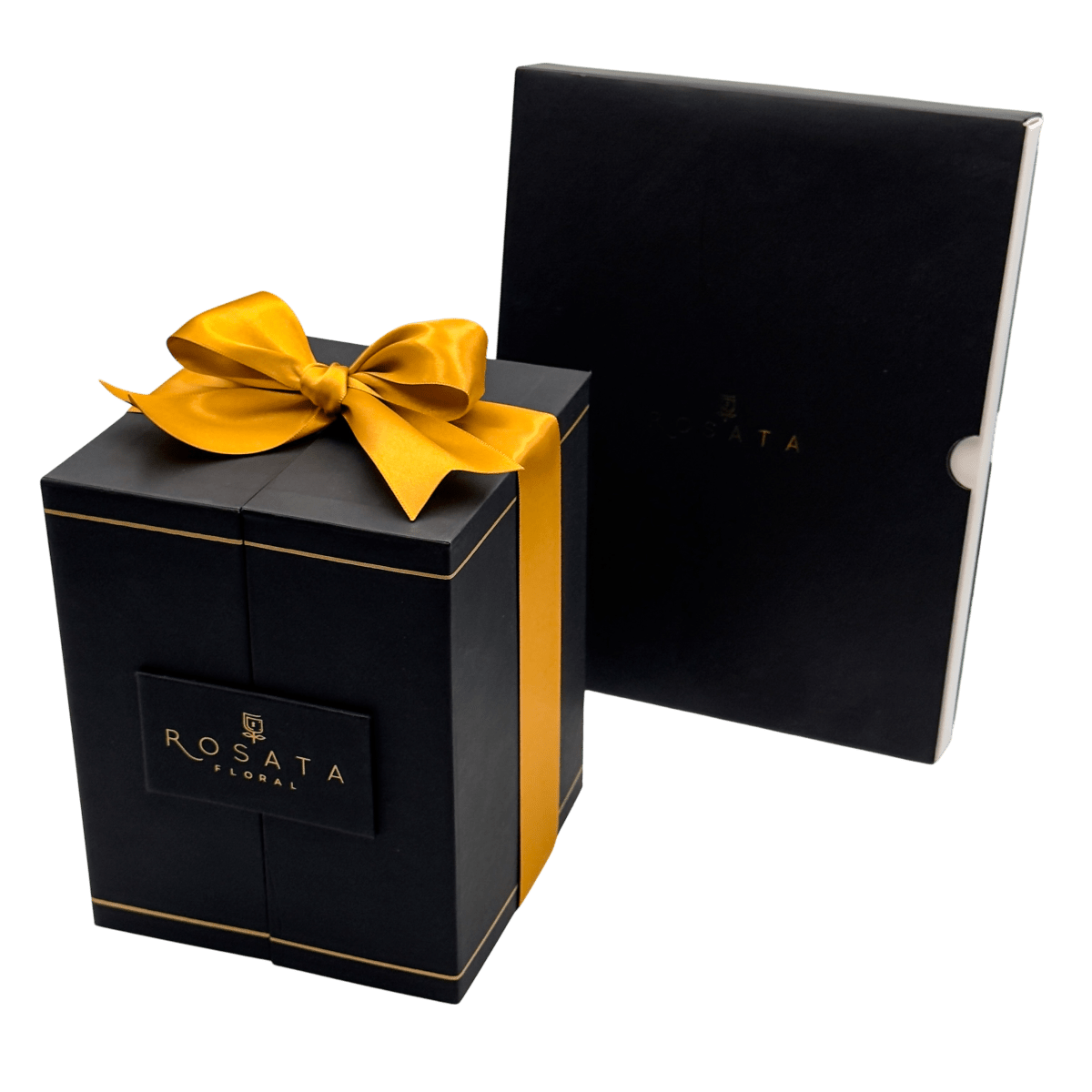 Eternal con Marco Personalizado - arreglo de rosas - Rosata Floral