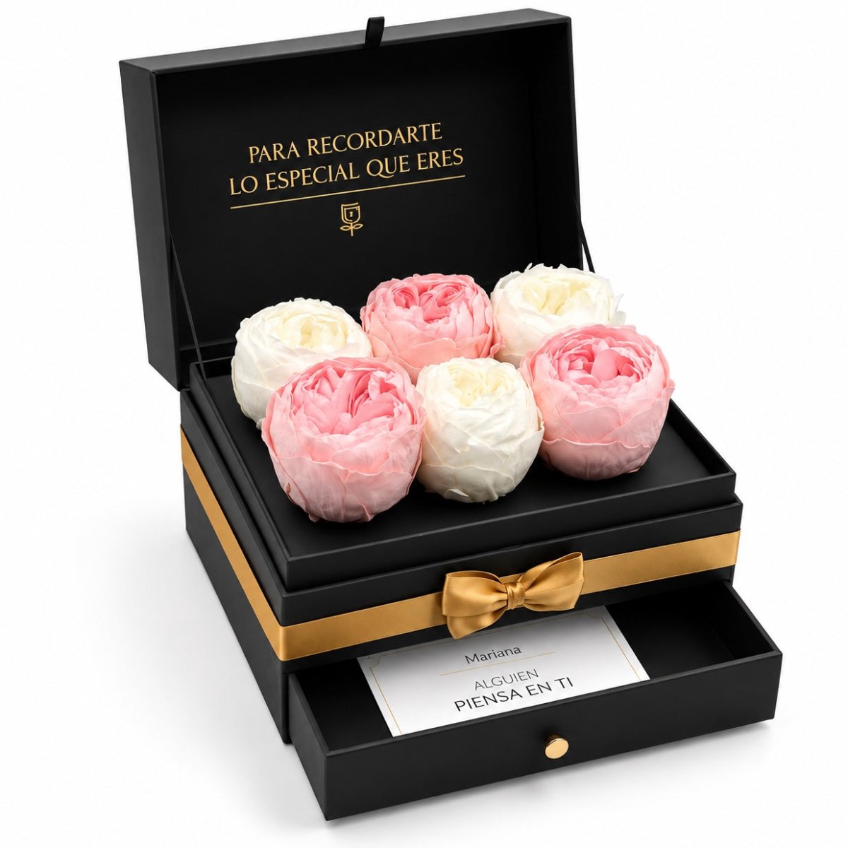 Cofret | 6 Peonias