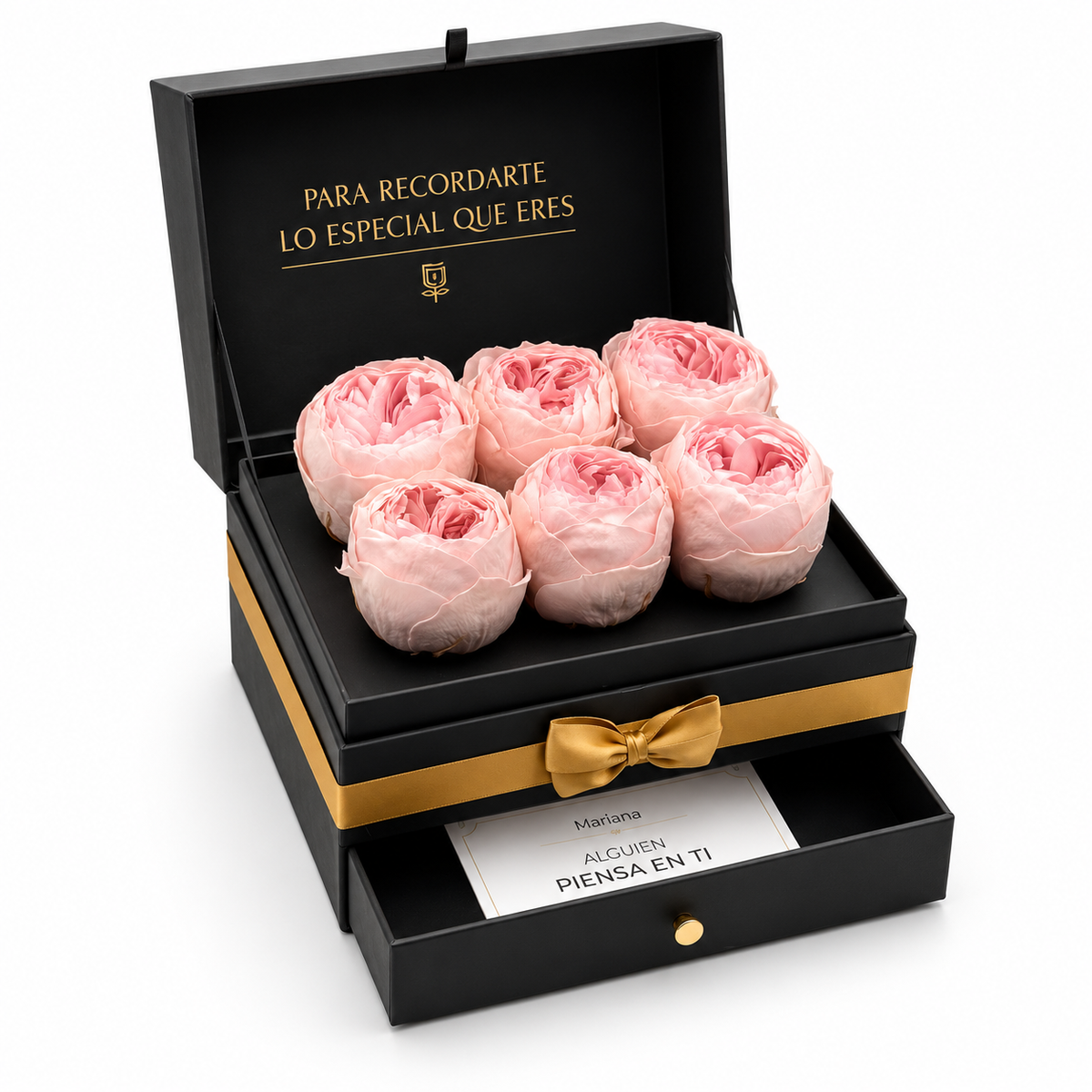 Cofret | 6 Peonias
