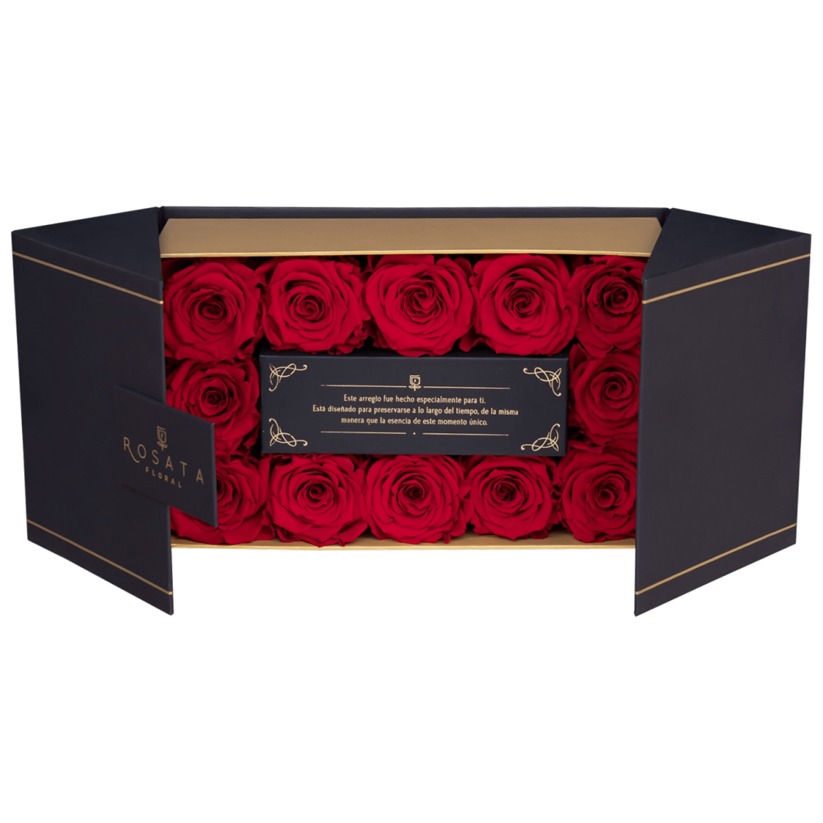 Everose | 12 Rosas - arreglo de rosas - Rosata Floral