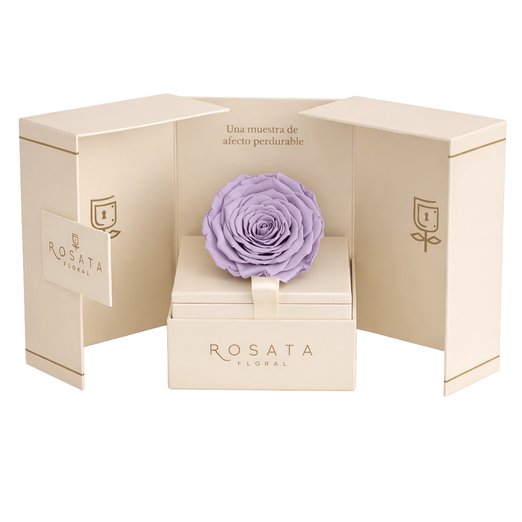 Eternal Champagne Lila - arreglo de rosas - Rosata Floral