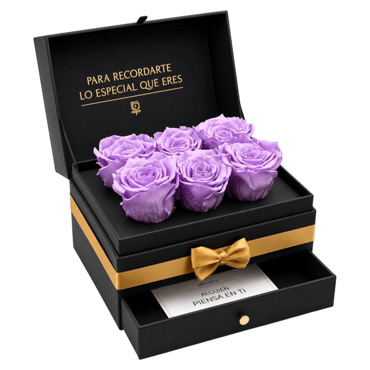 Cofret | 6 Rosas - arreglo de rosas - Rosata Floral
