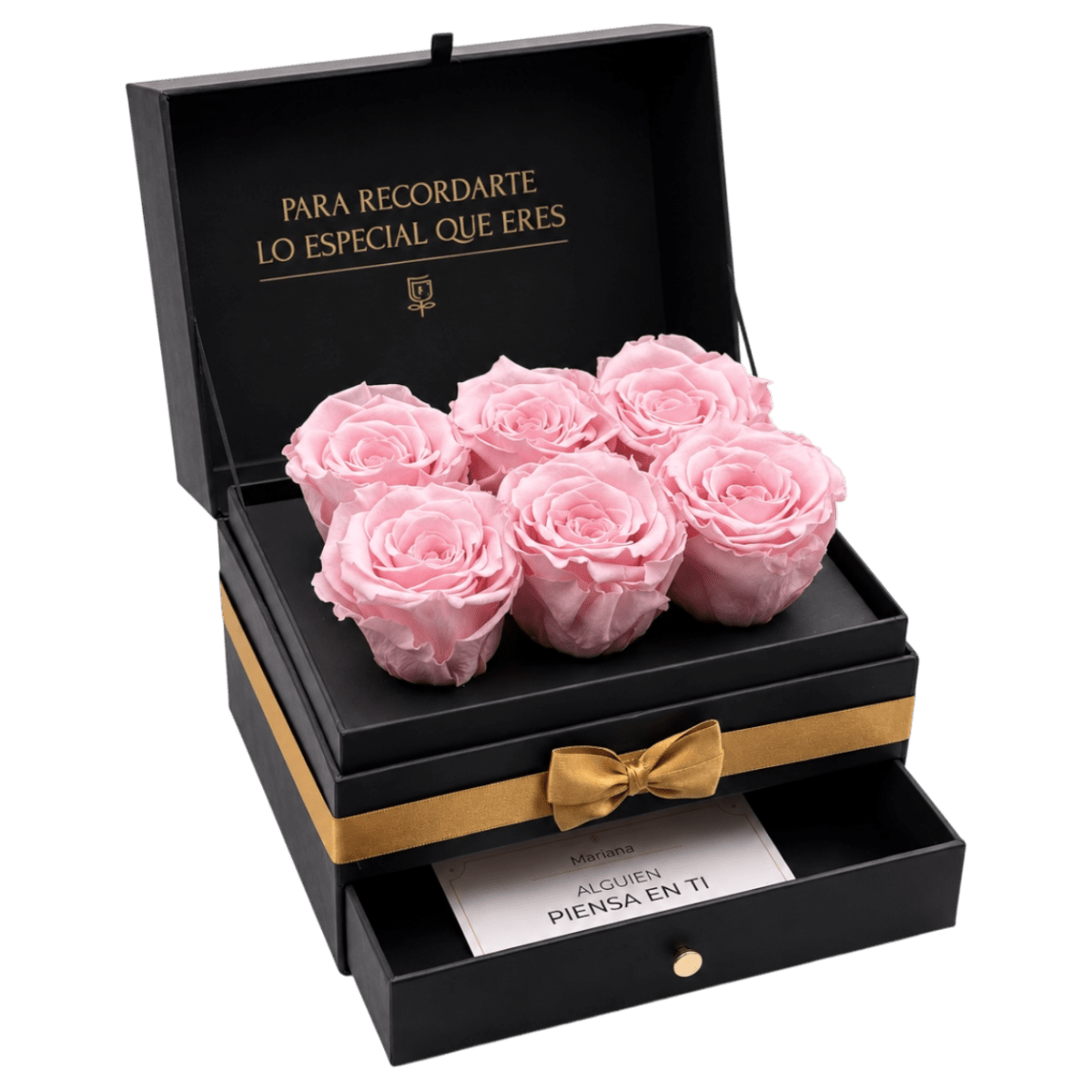 Cofret | 6 Rosas - arreglo de rosas - Rosata Floral
