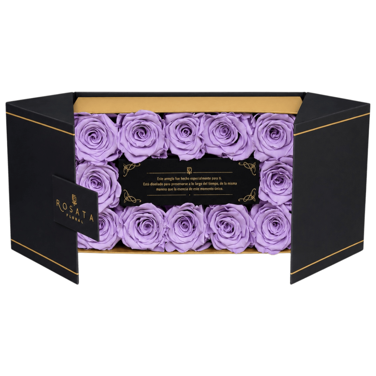 Everose | 12 Rosas - arreglo de rosas - Rosata Floral