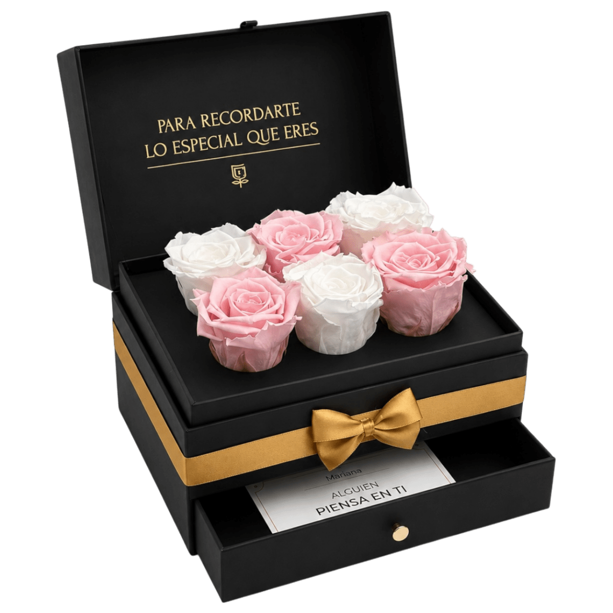 Cofret | 6 Rosas - arreglo de rosas - Rosata Floral