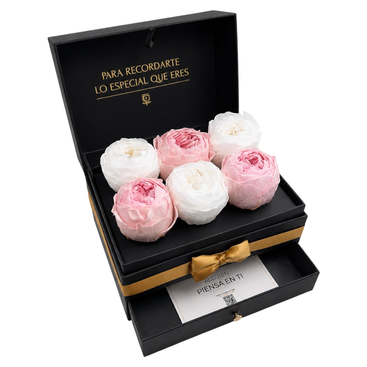 Cofret | 6 Peonias