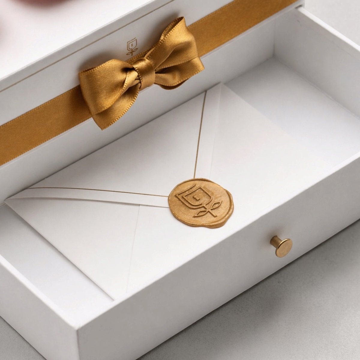 Harmonia White - 3 Peonias Preservadas - arreglo de rosas - Rosata Floral