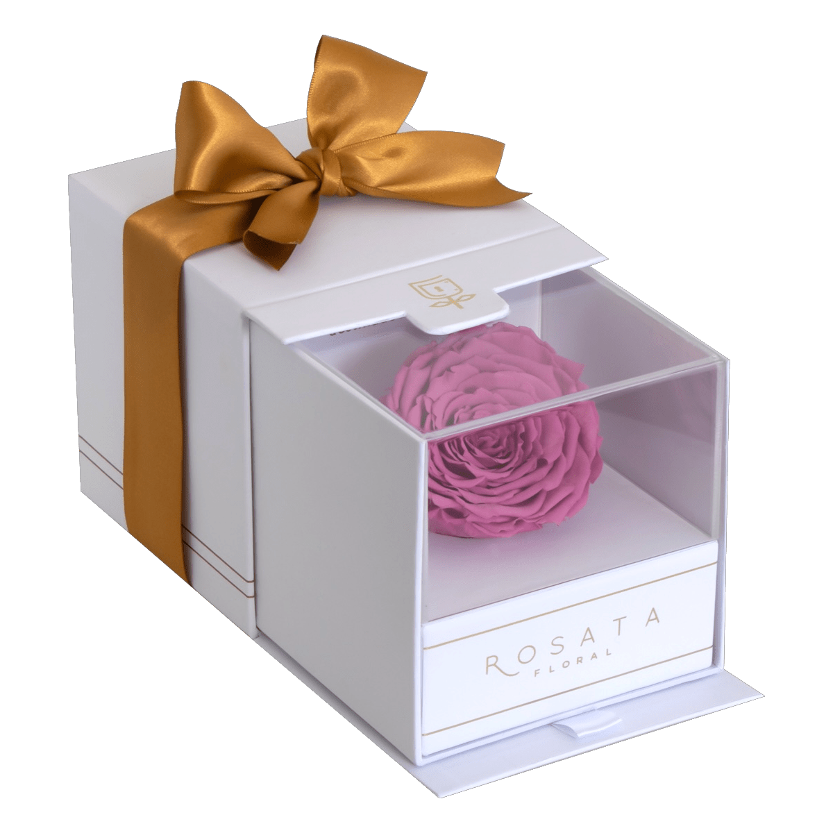 Everty White Fucsia - arreglo de rosas - Rosata Floral