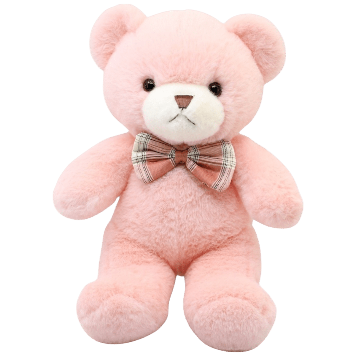 Oso Clásico Rosa - arreglo de rosas - Rosata Floral