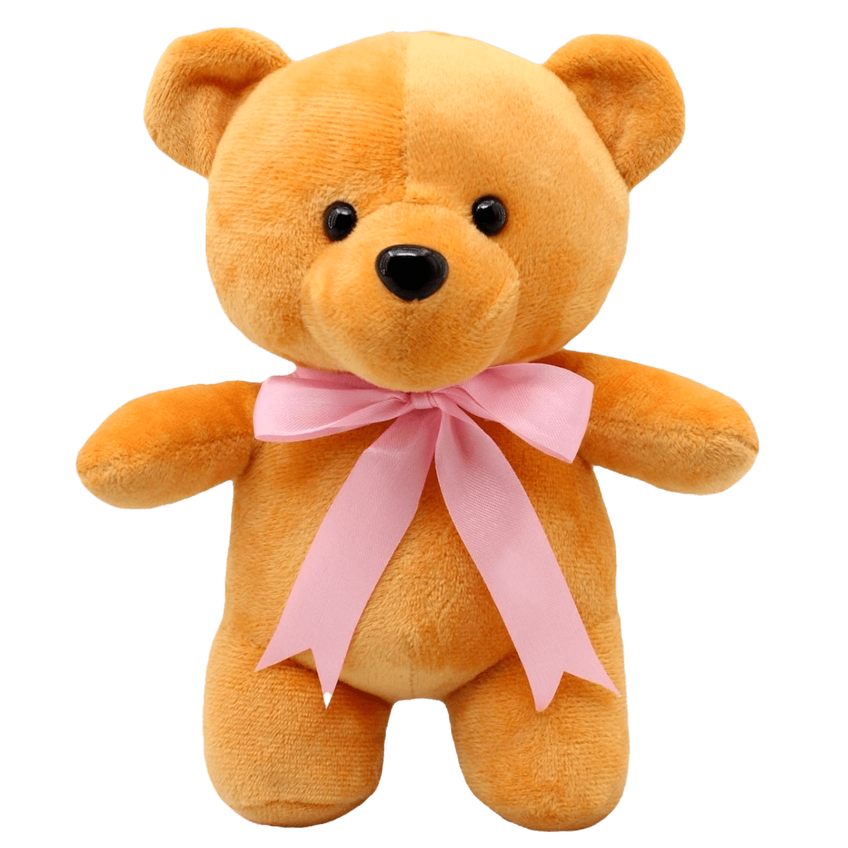 Osito Moño Rosa - arreglo de rosas - Rosata Floral