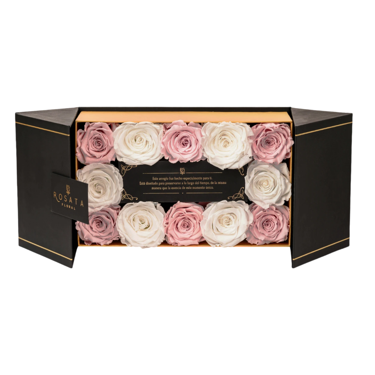 Everose 12 - arreglo de rosas - Rosata Floral