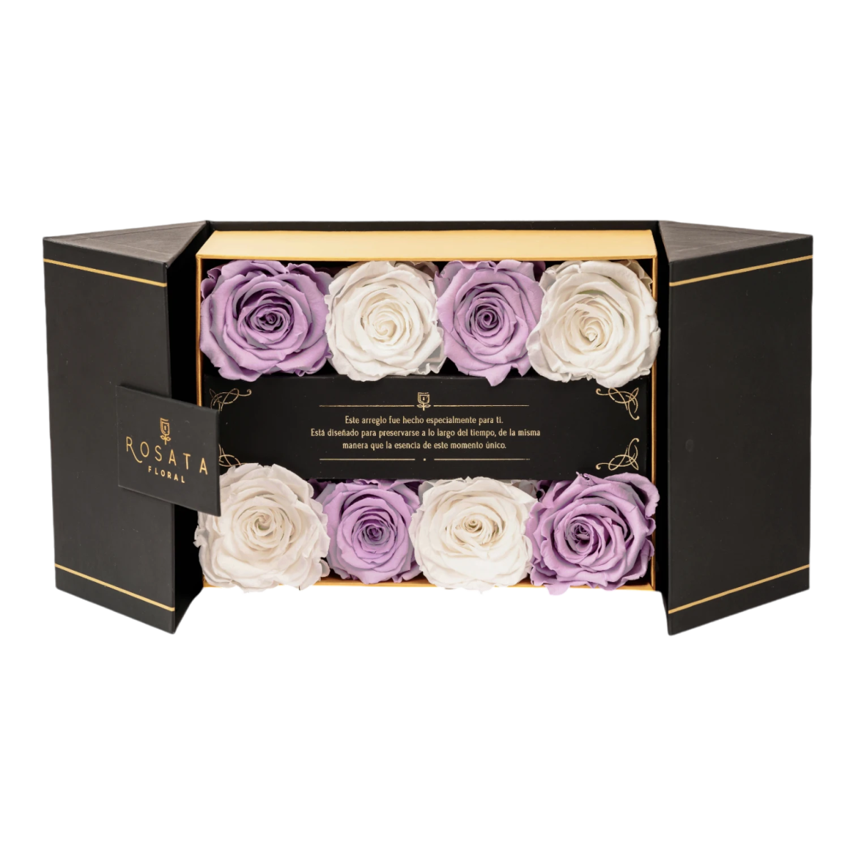 Everose 8 - arreglo de rosas - Rosata Floral