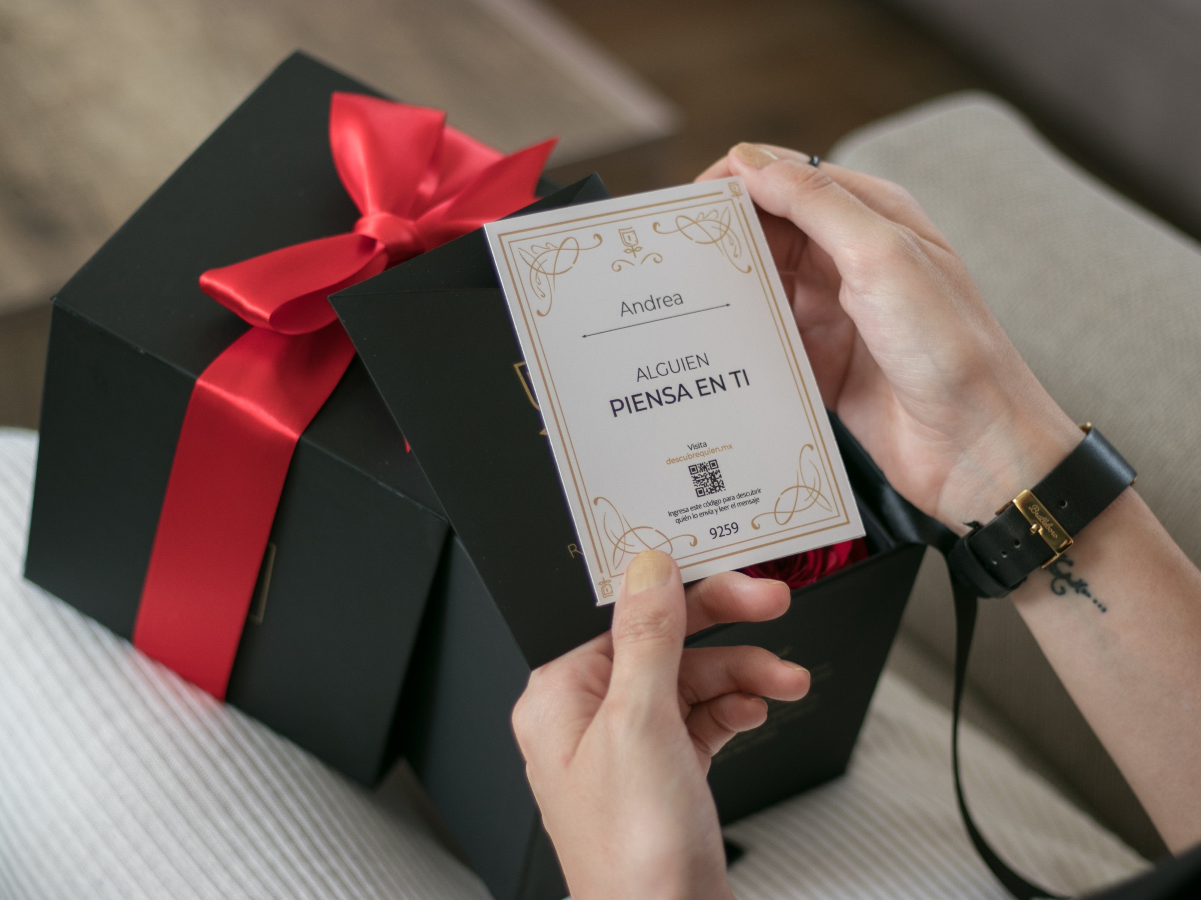 Lofty - Nacional - arreglo de rosas - Rosata Floral