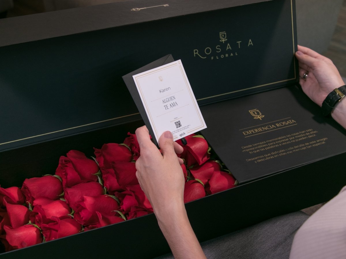 Classic 24 - Nacional - arreglo de rosas - Rosata Floral