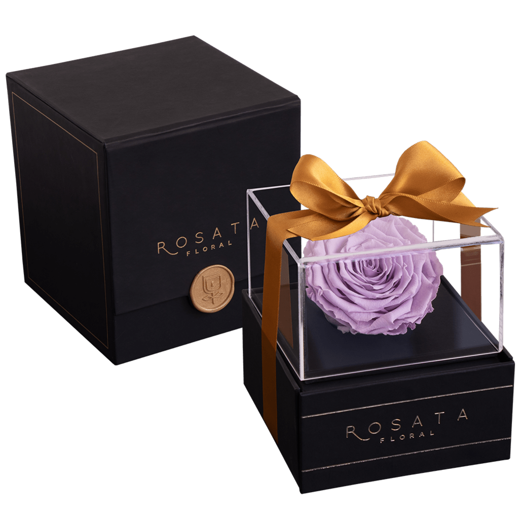 Elegance - Lila - arreglo de rosas - Rosata Floral
