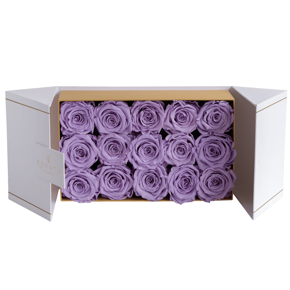 Everose White 15 Preservadas - Nacional - arreglo de rosas - Rosata Floral