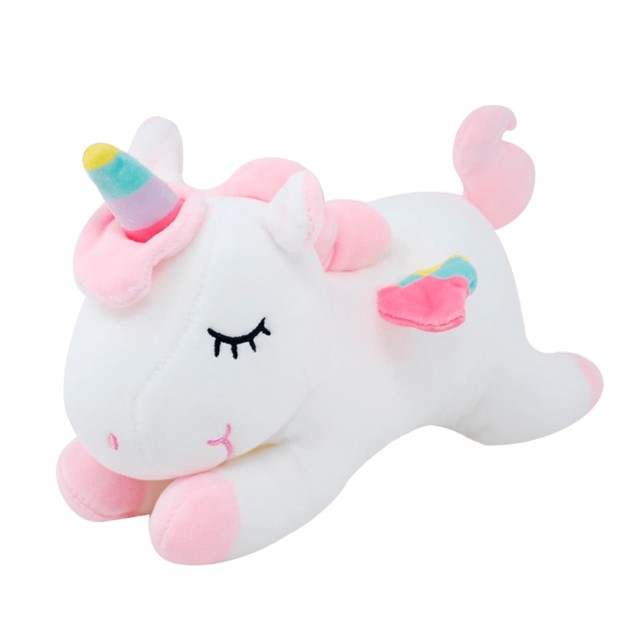 Unicornio acostado sales