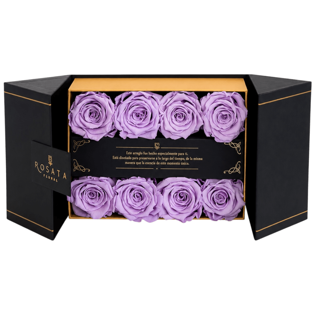 Everose | 8 Rosas - arreglo de rosas - Rosata Floral
