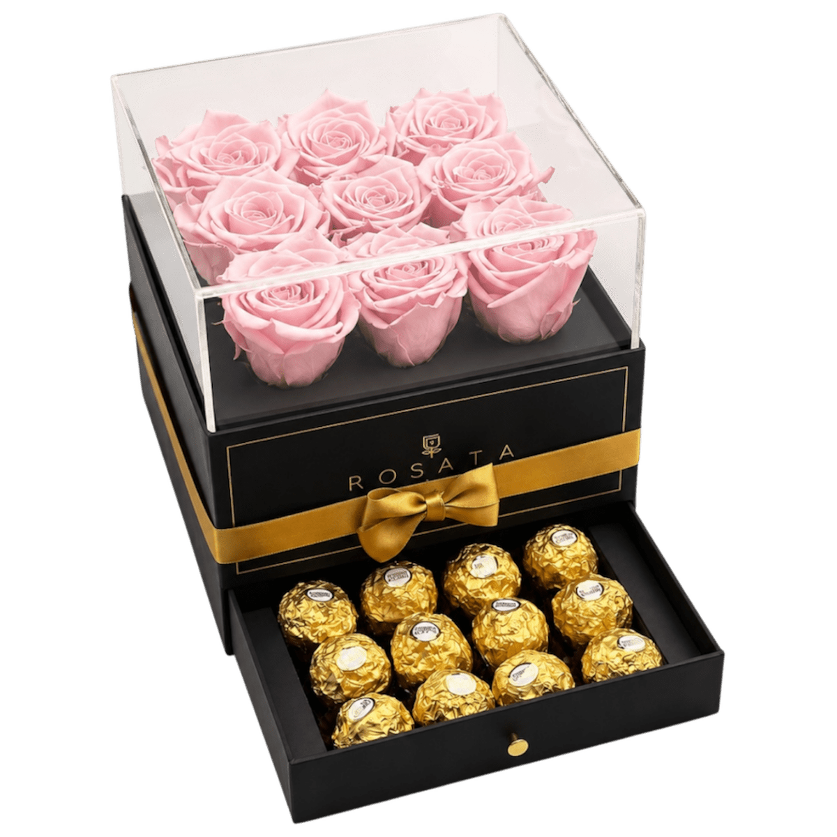 Harmonia - Rosas con chocolates - arreglo de rosas - Rosata Floral
