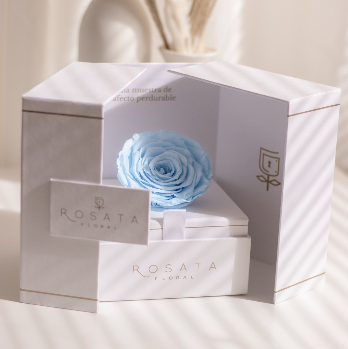 Eternal White - arreglo de rosas - Rosata Floral