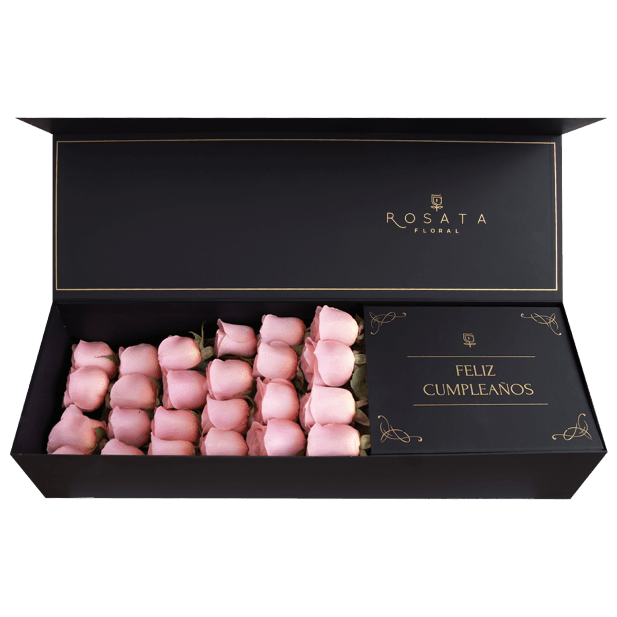 Classic - Feliz Cumpleaños - arreglo de rosas - Rosata Floral