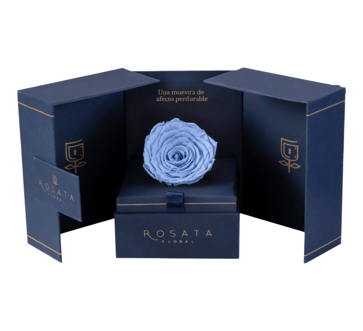 Eternal Saphiro Azul - arreglo de rosas - Rosata Floral