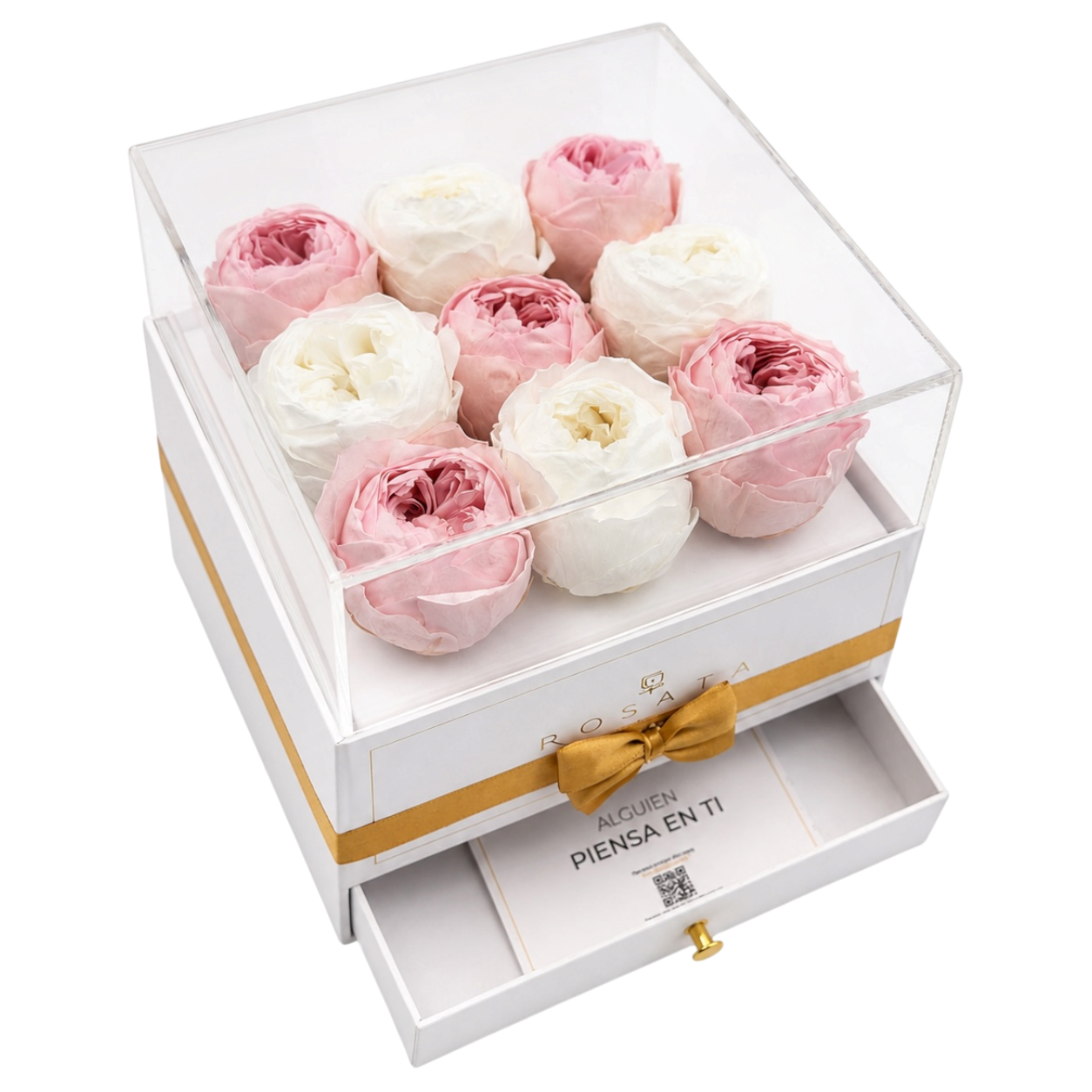 Harmonia White | 9 Peonias