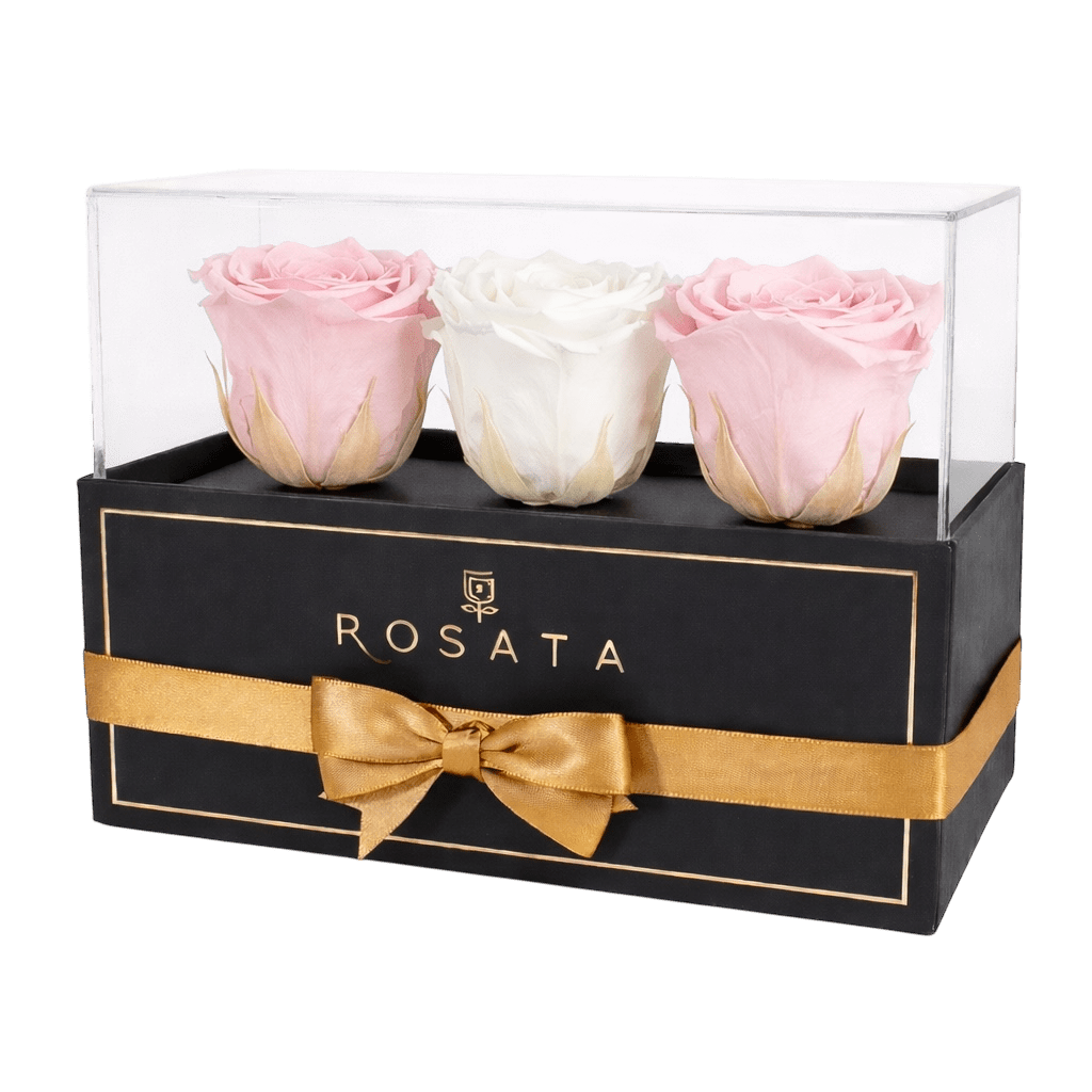 Harmonia 3 - Rosas y blancas - arreglo de rosas - Rosata Floral