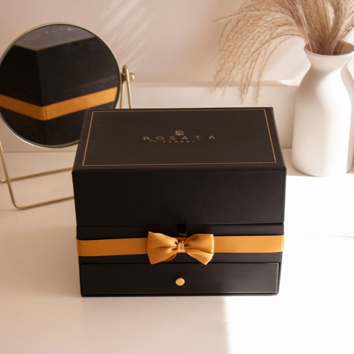 Cofret - 6 rosas - arreglo de rosas - Rosata Floral