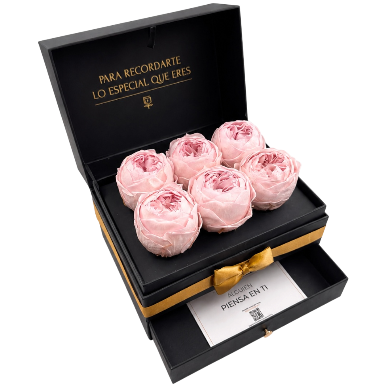Cofret | 6 Peonias