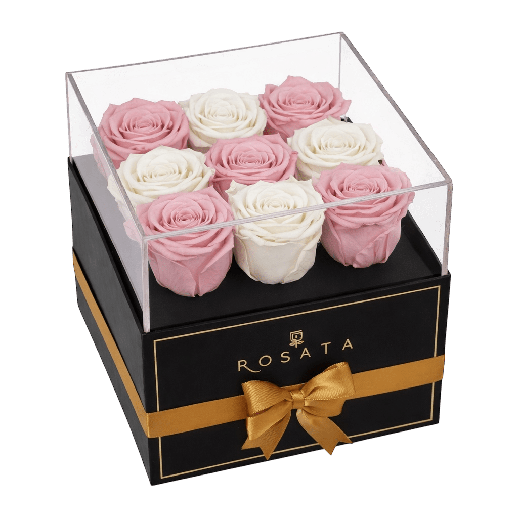 Harmonia 9 - Rosas y blancas - arreglo de rosas - Rosata Floral