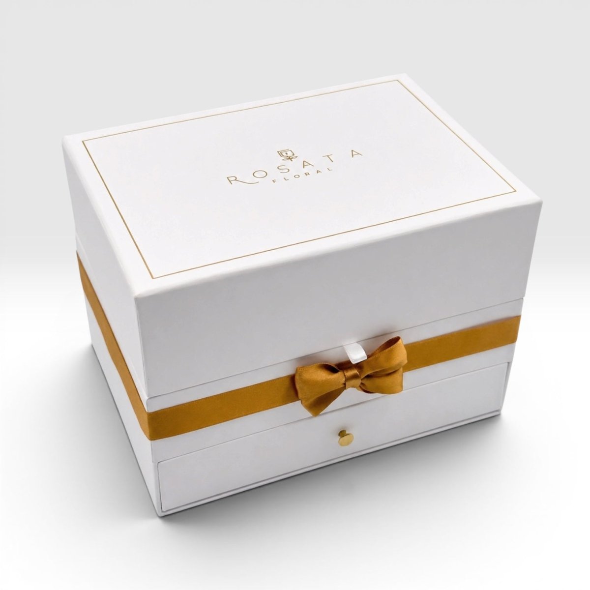 Cofret White - 6 Rosas, foto y chocolates - arreglo de rosas - Rosata Floral