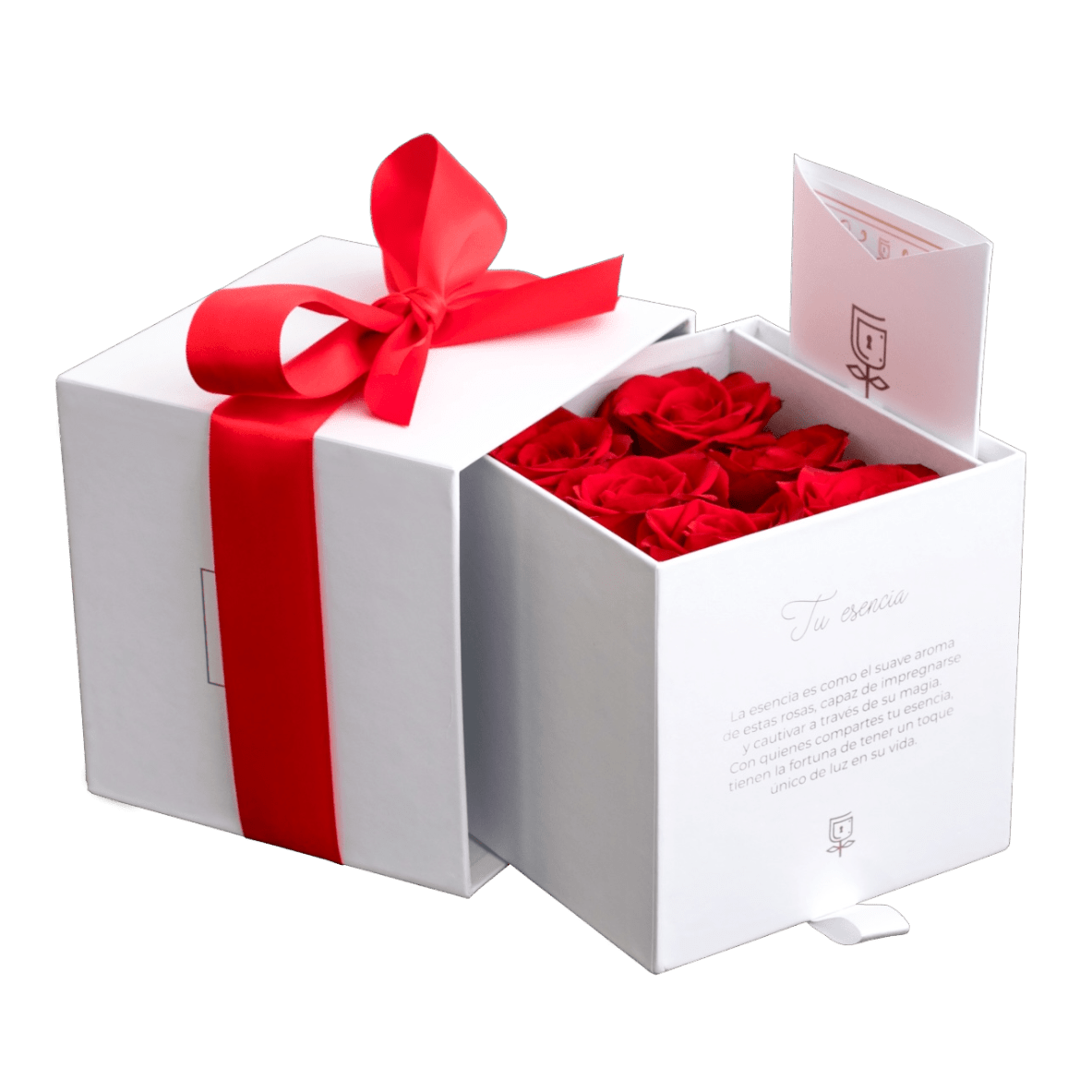 Lofty White - arreglo de rosas - Rosata Floral