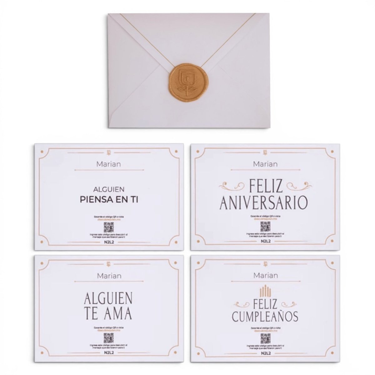 Cofret White - 6 peonias con foto - arreglo de rosas - Rosata Floral