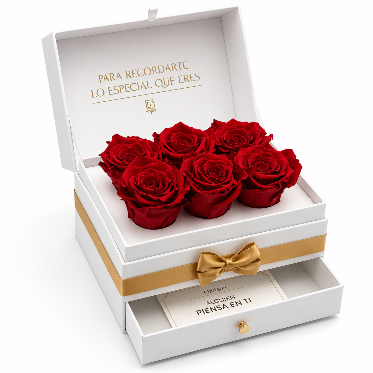 Cofret White | 6 Rosas
